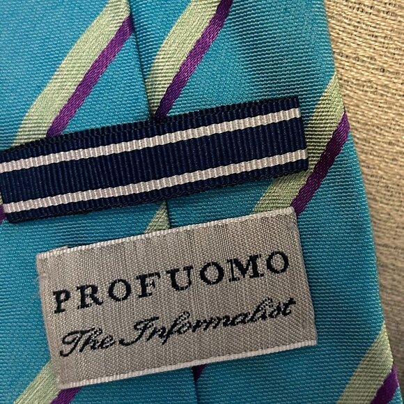 Profuomo Silk Women's Ties: One Size - Picture 6 of 7
